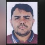 Foto policial de William Rocha Bezerra, suspeito de organização criminosa.