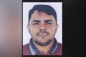 Foto policial de William Rocha Bezerra, suspeito de organização criminosa.