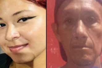 Fotos de duas pessoas desaparecidas em Manaus, divulgadas pela Polícia.