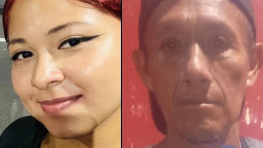 Fotos de duas pessoas desaparecidas em Manaus, divulgadas pela Polícia.