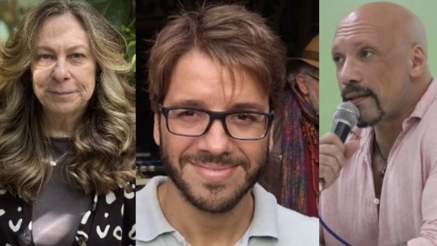 Fotos de participantes em evento da UFAM sobre ditadura na Amazônia.