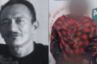 Gerley Carlos Oliveira de Souza e Oquilciley Ribeiro Simplício. Homens envolvidos em desentendimento.