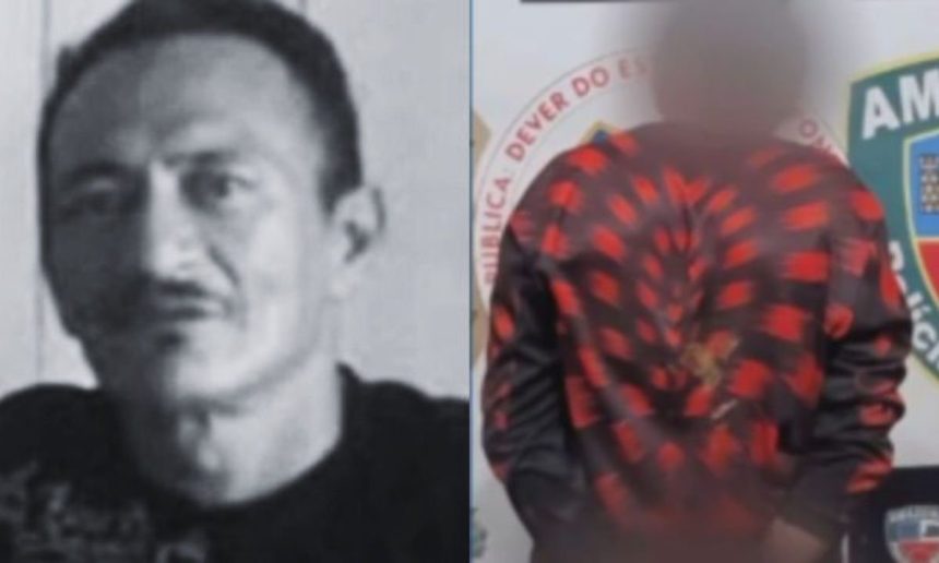 Gerley Carlos Oliveira de Souza e Oquilciley Ribeiro Simplício. Homens envolvidos em desentendimento.