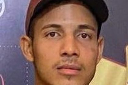 Homem desaparecido na Cidade de Deus, retrato em close.