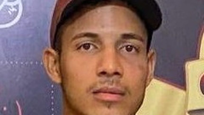 Homem desaparecido na Cidade de Deus, retrato em close.