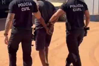Homem é preso por policiais civis