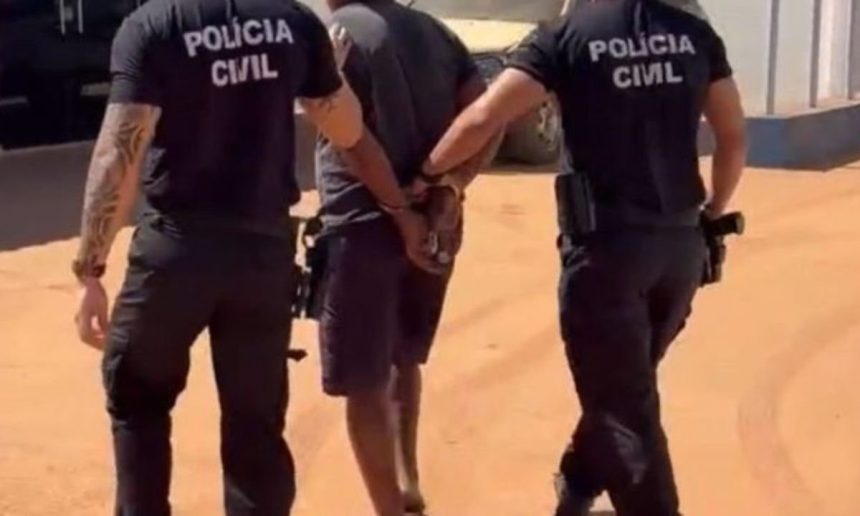 Homem é preso por policiais civis
