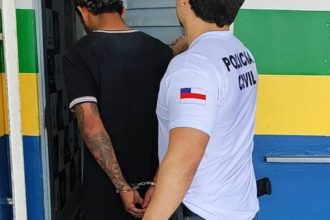 Homem preso por agressão e ameaça em Coari, Amazonas