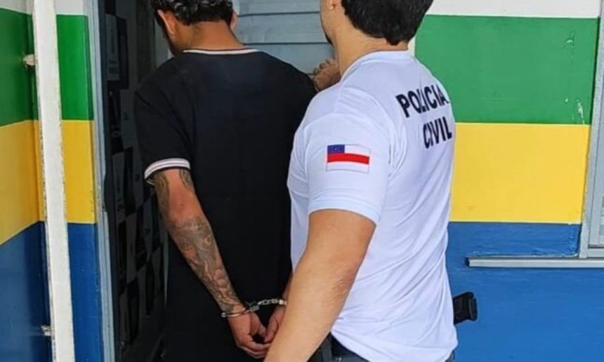 Homem preso por agressão e ameaça em Coari, Amazonas