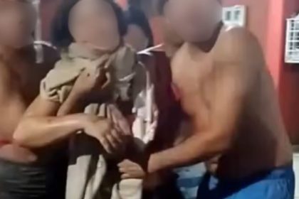 Homens detêm suspeito de tentativa de homicídio após invadir apartamento.
