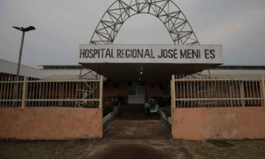 Hospital Regional José Meni em Itacoatiara
