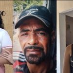 Imagens de três pessoas desaparecidas em Manaus divulgadas pela polícia.