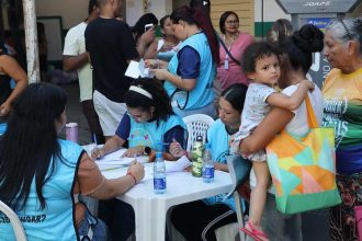 Mutirão de cadastro para o Bolsa Família e Tarifa Social de energia