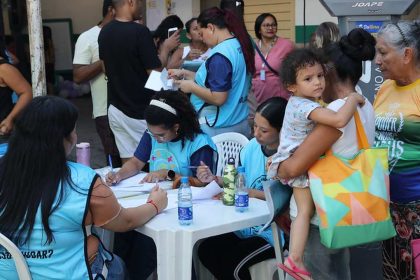 Mutirão de cadastro para o Bolsa Família e Tarifa Social de energia