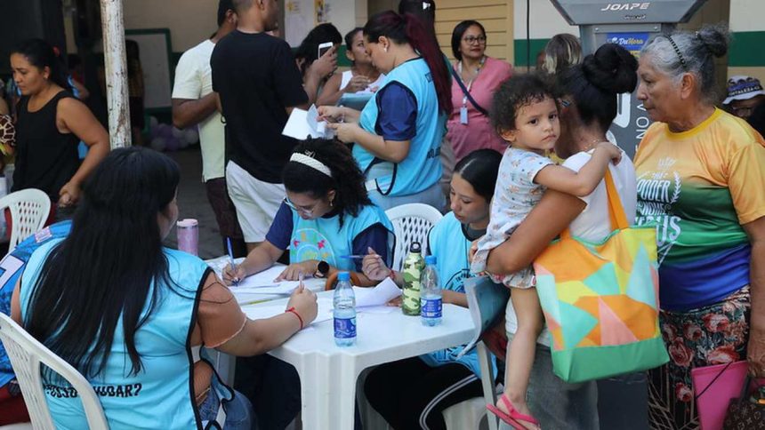 Mutirão de cadastro para o Bolsa Família e Tarifa Social de energia