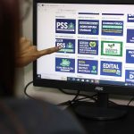 Página da Seduc-AM mostrando processo seletivo para escolas indígenas.