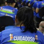 Participantes em curso de cuidador de idosos da Fundação Dr. Thomas.