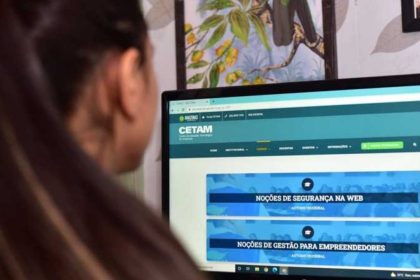 Inscrições para cursos EaD do Cetam inciam nesta quinta (26)