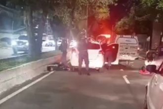 Polícia prende suspeitos de furtos com 'Chapolin' em ação noturna.