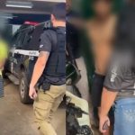 Polícia prende suspeitos de violência sexual