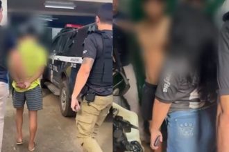 Polícia prende suspeitos de violência sexual