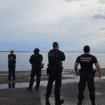 Policiais federais em operação de resgate no Amazonas. Foto da Polícia Federal.