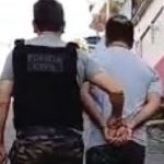 Policial civil prende homem acusado de estupro e gravidez de enteada.