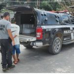 Policial civil prende suspeito de estupro de vulnerável em Porto Cordeirinho.