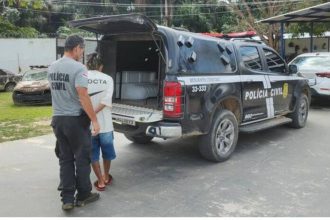 Policial civil prende suspeito de estupro de vulnerável em Porto Cordeirinho.