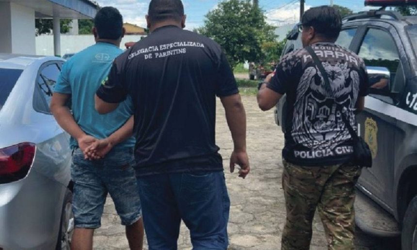 Prisão de suspeito de estupro em Parintins