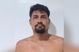 Retrato de Alexsandro da Silva, suspeito de desaparecimento, procurado pela Polícia Civil do Amazonas.