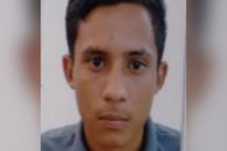 Retrato de Marcos Juan Souza Rodrigues, 22 anos, procurado pelo IML do Amazonas.