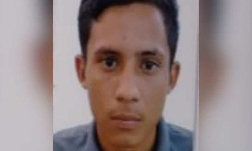 Retrato de Marcos Juan Souza Rodrigues, 22 anos, procurado pelo IML do Amazonas.