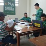 Reunião em Rio Preto da Eva para ajustar o Cadastro Ambiental Rural (CAR).