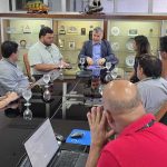 Reunião na Suframa sobre projeto para o Distrito Agropecuário.