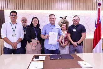 Roberto Cidade anuncia concurso público da ALEAM organizado pela FGV.