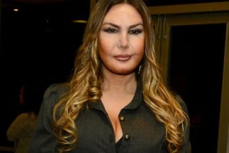 Rosana canta em show em Manaus, agosto