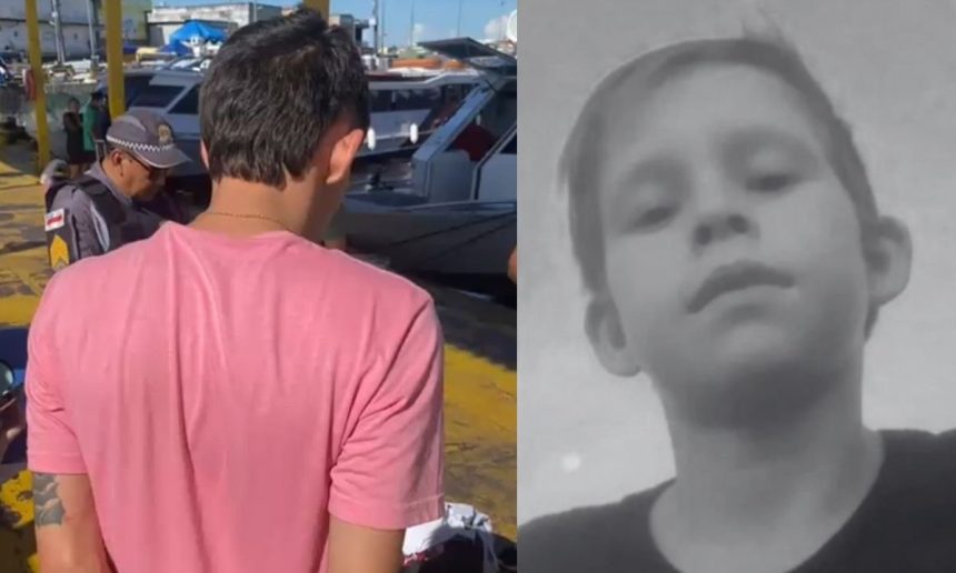 Suspeito de assassinato de adolescente em Manaus é preso.