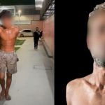 Suspeitos presos em investigação de homicídio.