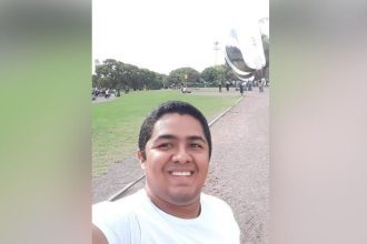 Sylvio Roberto da Silva, divulgado pela Deops.