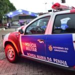 Viatura da Polícia Militar - Ronda Maria da Penha