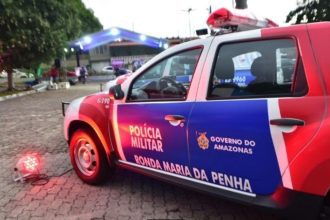 Viatura da Polícia Militar - Ronda Maria da Penha