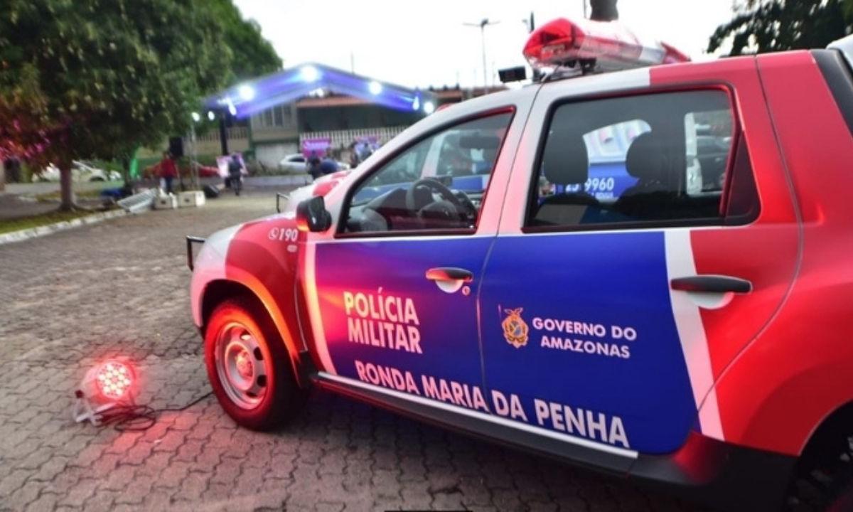 Viatura da Polícia Militar - Ronda Maria da Penha