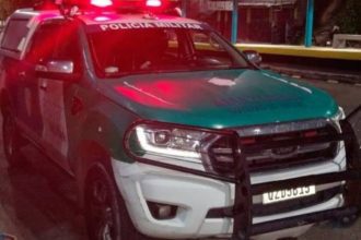 Viaturas da Polícia Militar em Manaus