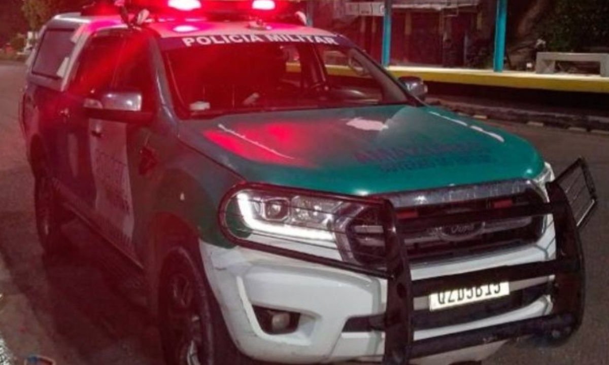 Viaturas da Polícia Militar em Manaus