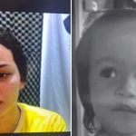 Vitória Assis Nogueira, mãe de Lailla Vitória, após revogação de prisão.