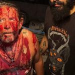 Workshop de efeitos especiais para filmes de terror em Manaus: Maquiagem com sangue.