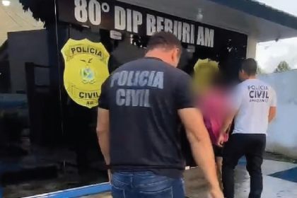 Homem é preso no interior do Amazonas