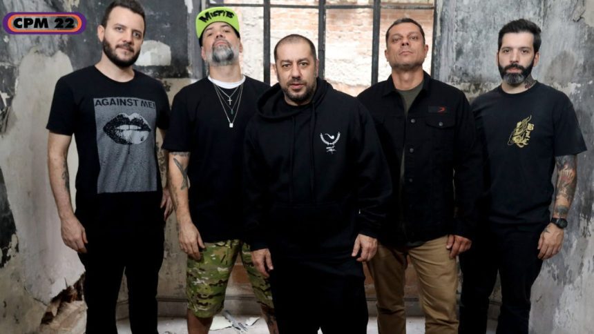 CPM 22 anuncia turnê especial de 30 anos