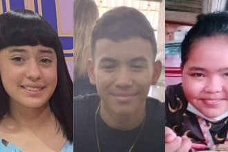PC-AM divulga imagens de três adolescentes desaparecidos